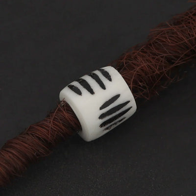 Horn Bone Hair Beads