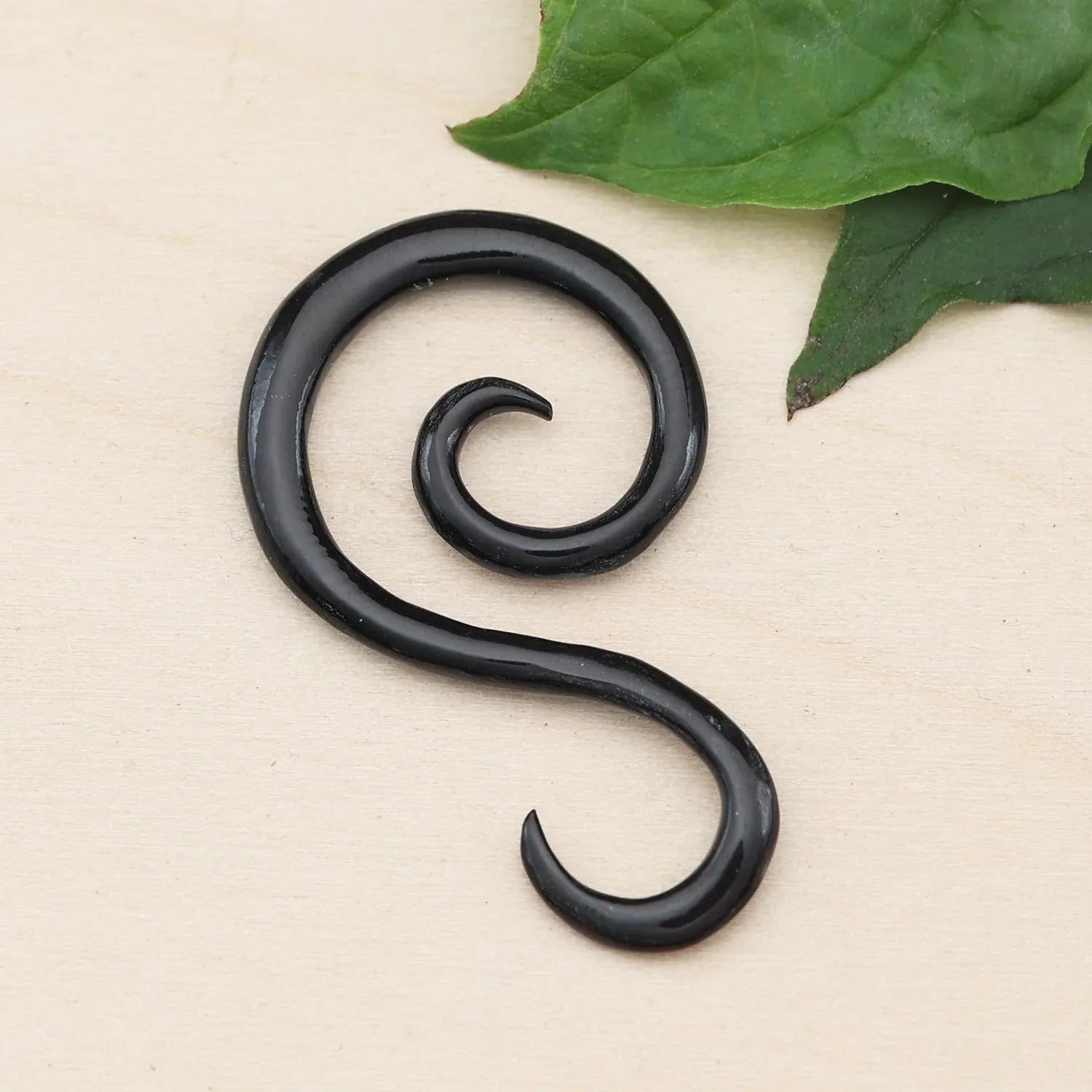 Piercing Horn Spiral Dangle 3-4 mm Ear Piercing Ear Jewelry