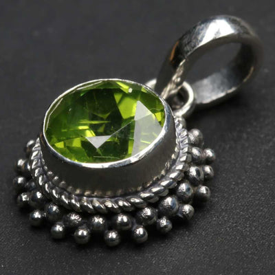 Peridot Anhänger