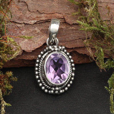 Gemstone <br> Amethyst