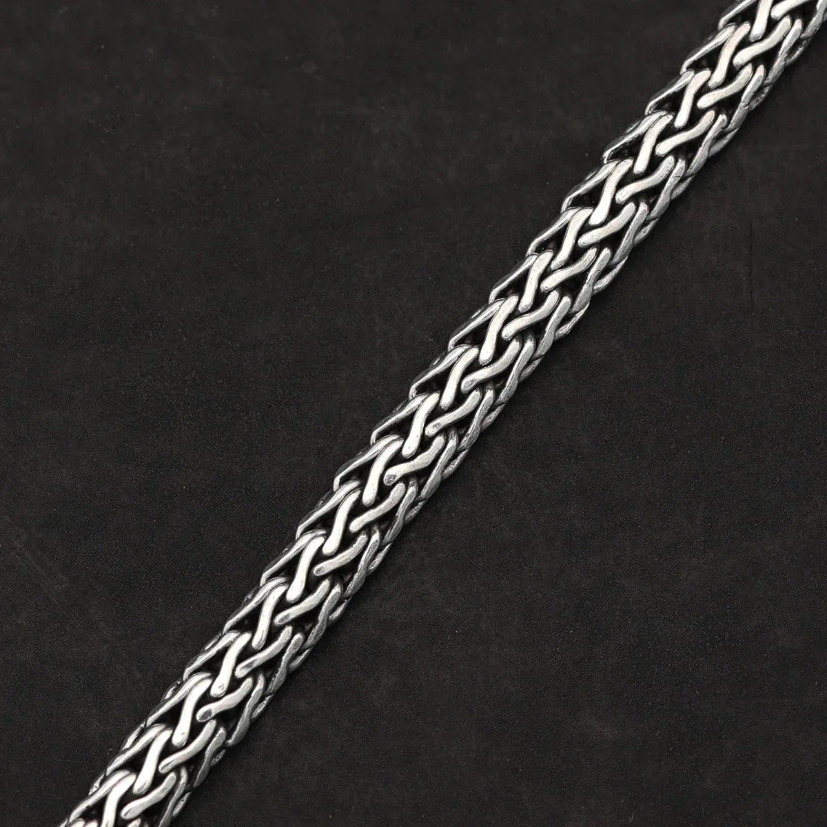 Keltisches Silber Armband geflochten Armschmuck 925 Silberschmuck