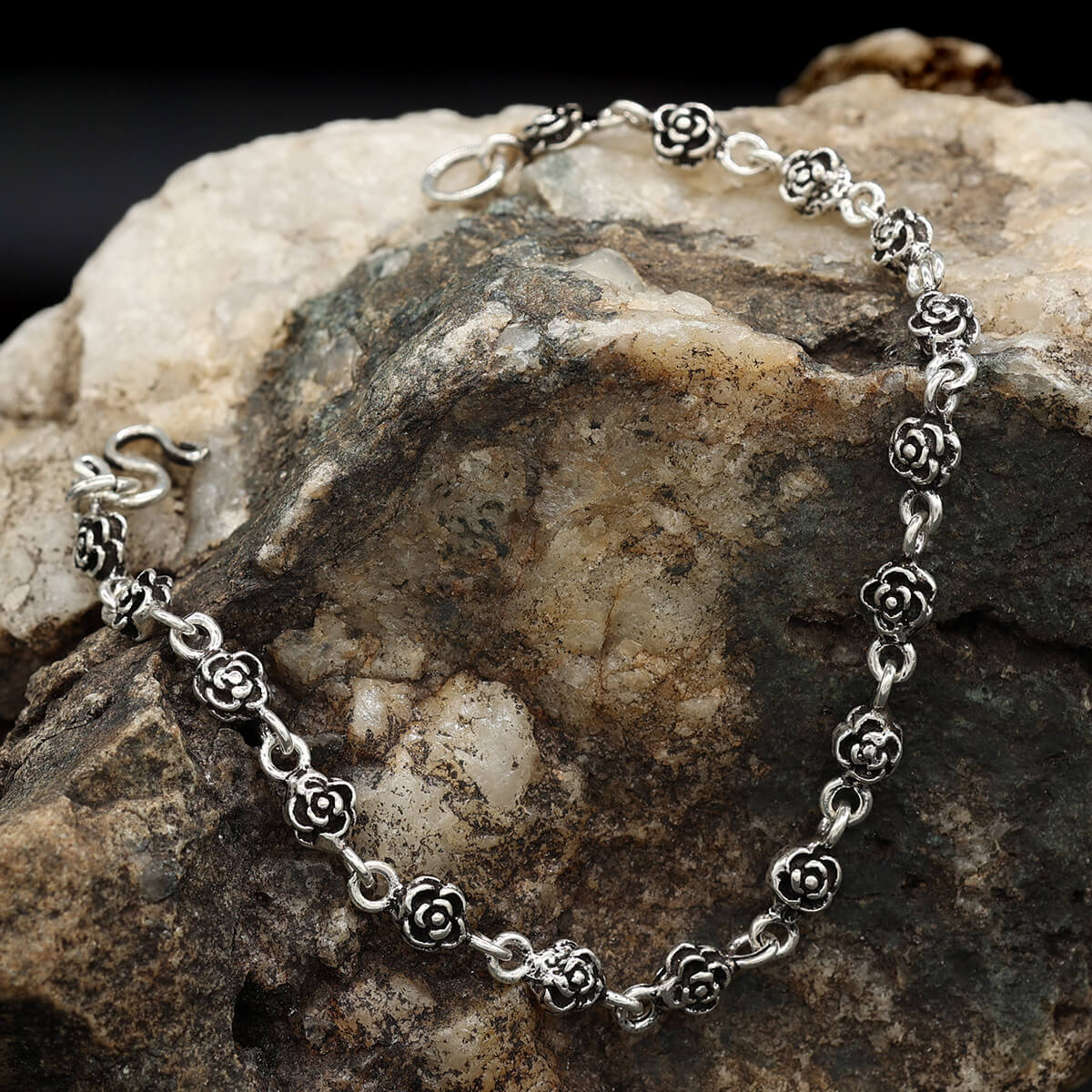 Rosen armband 925 Silber Armschmuck Liebe