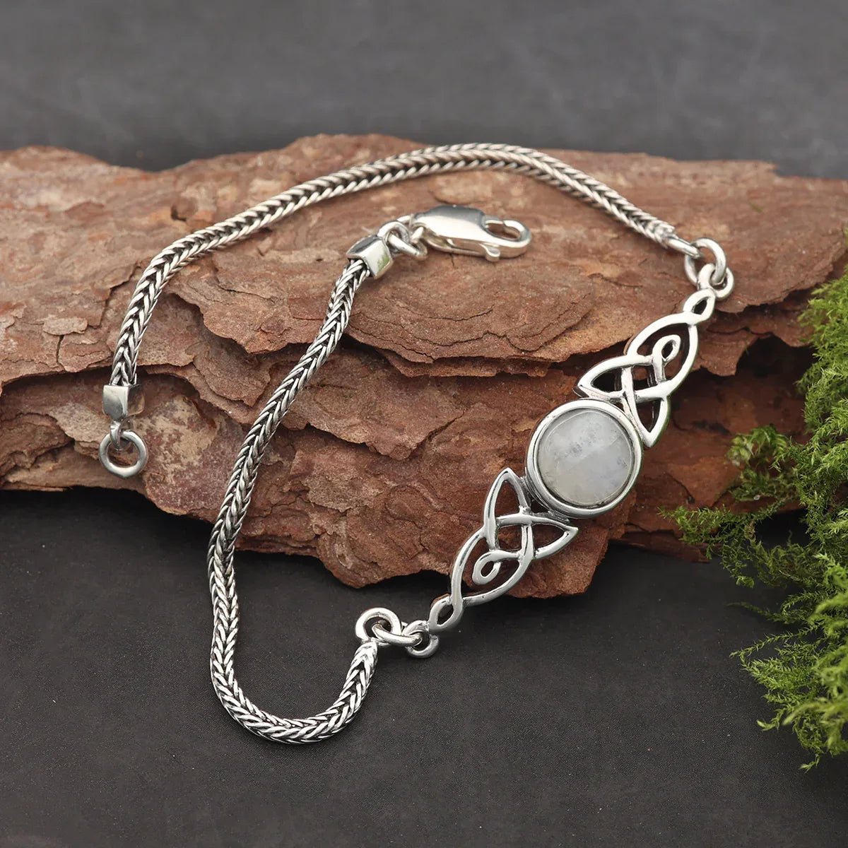 Keltisches Amband Sterlingsilber Damen Armschmuck