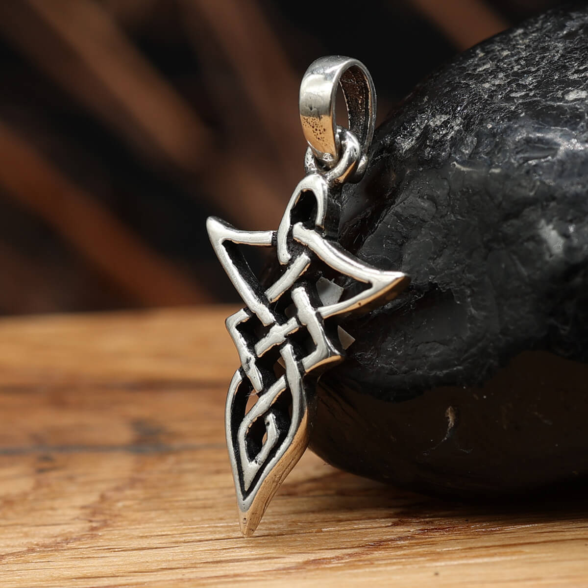Keltischer Silberschmuck Anhänger 925 Silber  