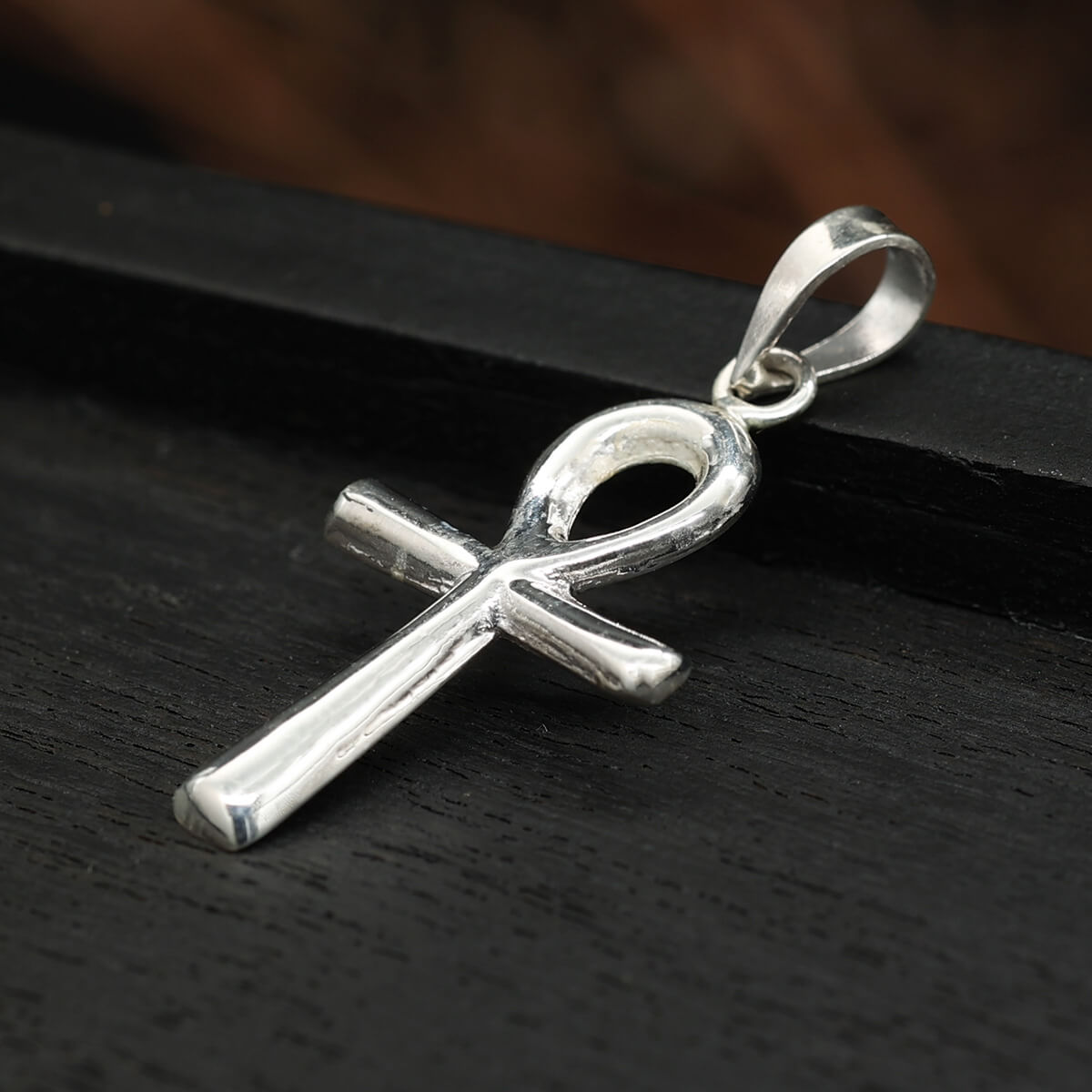 Ankh Silberschmuck Anhänger 925 Silber 