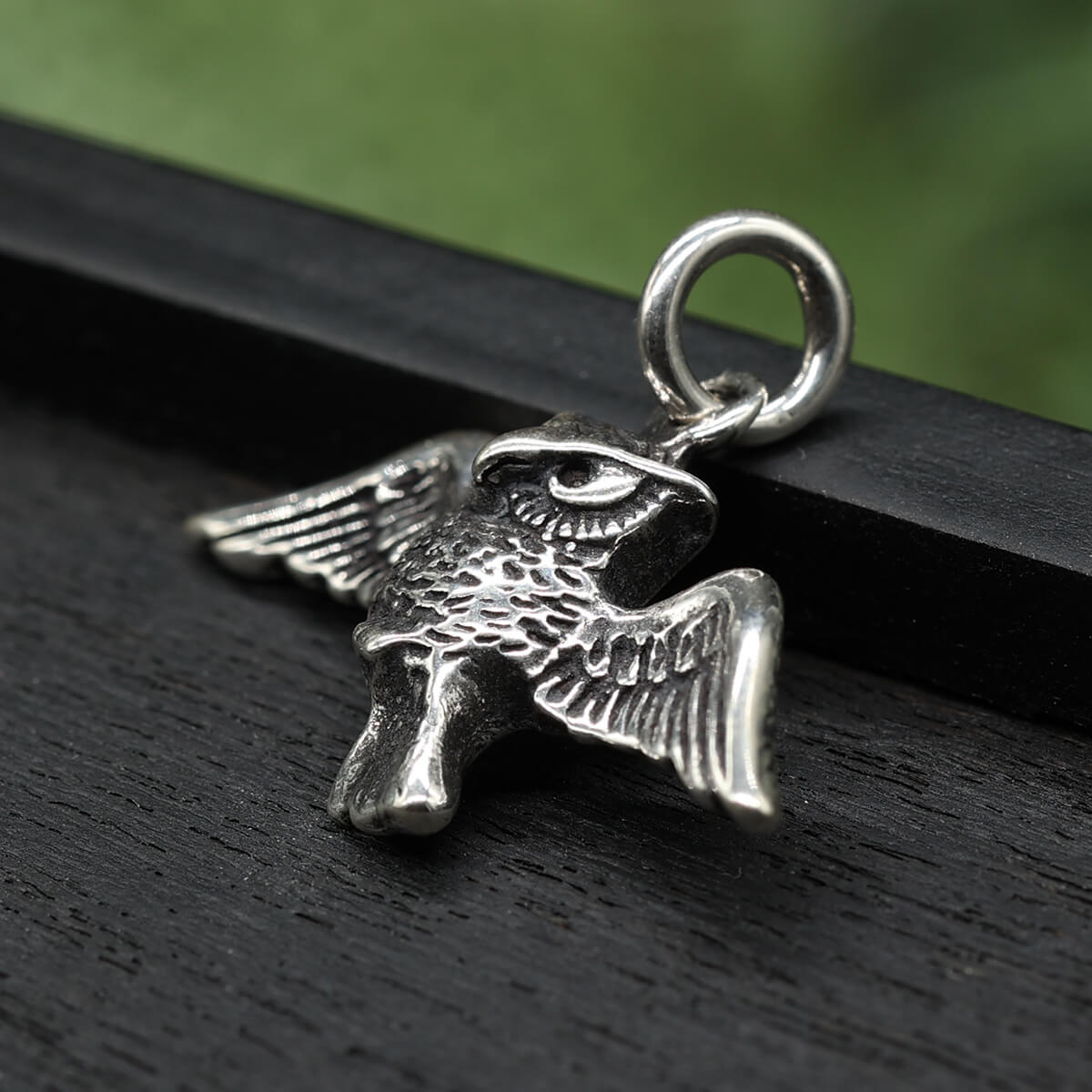 Eule Silberschmuck Anhänger 925 Silber 