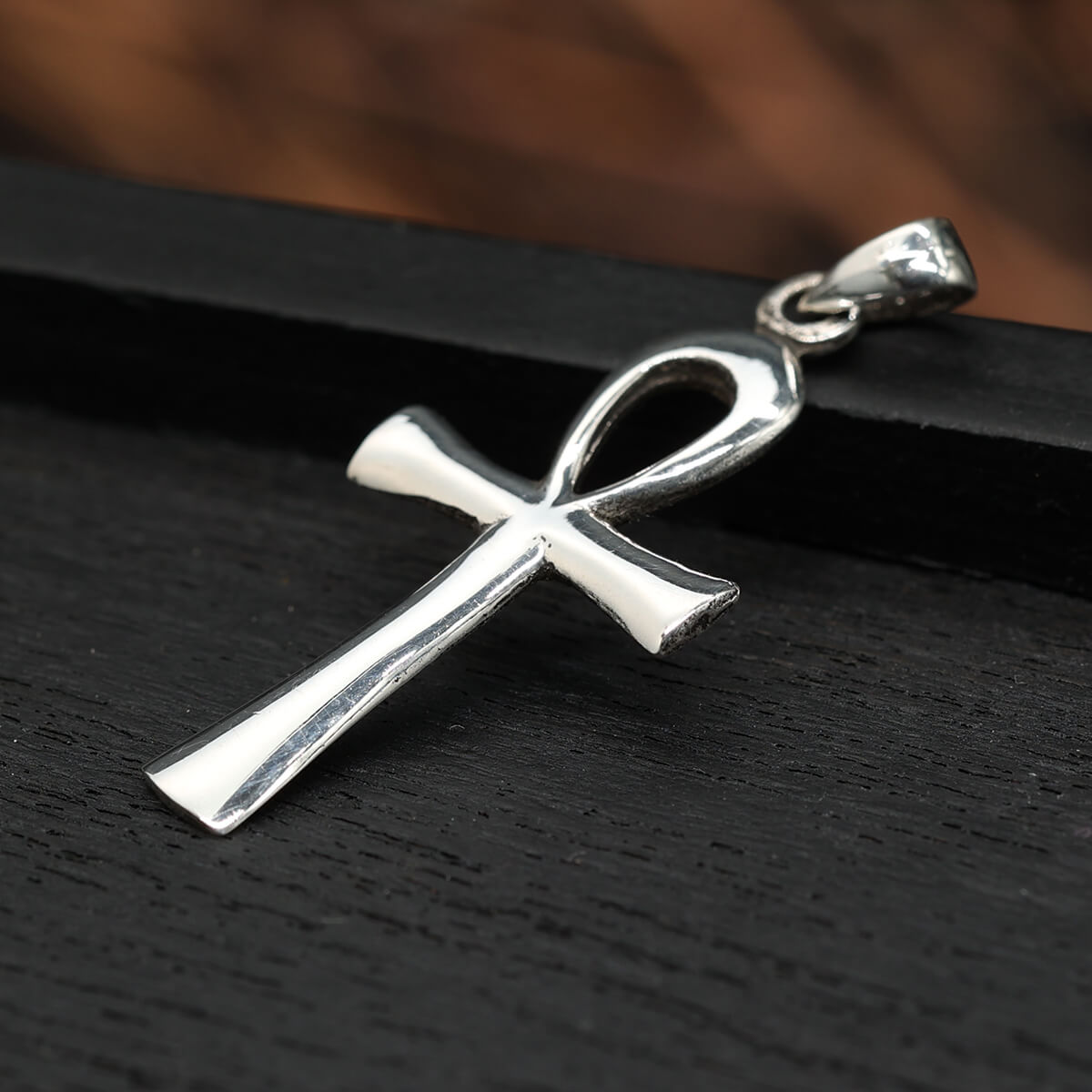 Silberschmuck Anhänger 925 Silber Ankh