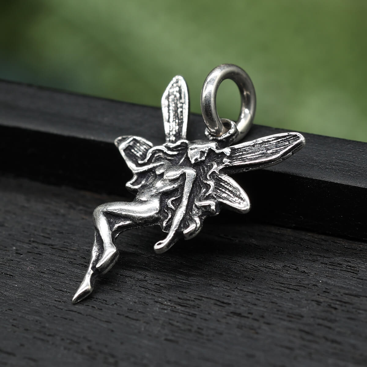 Elfe Silberschmuck Anhänger 925 Silber
