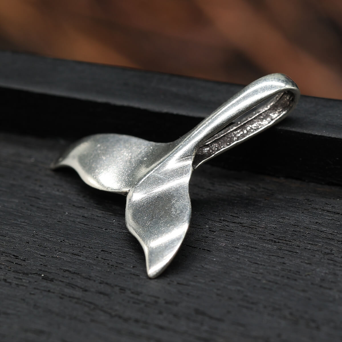 Walfluke Silberschmuck Anhänger 925 Silber 