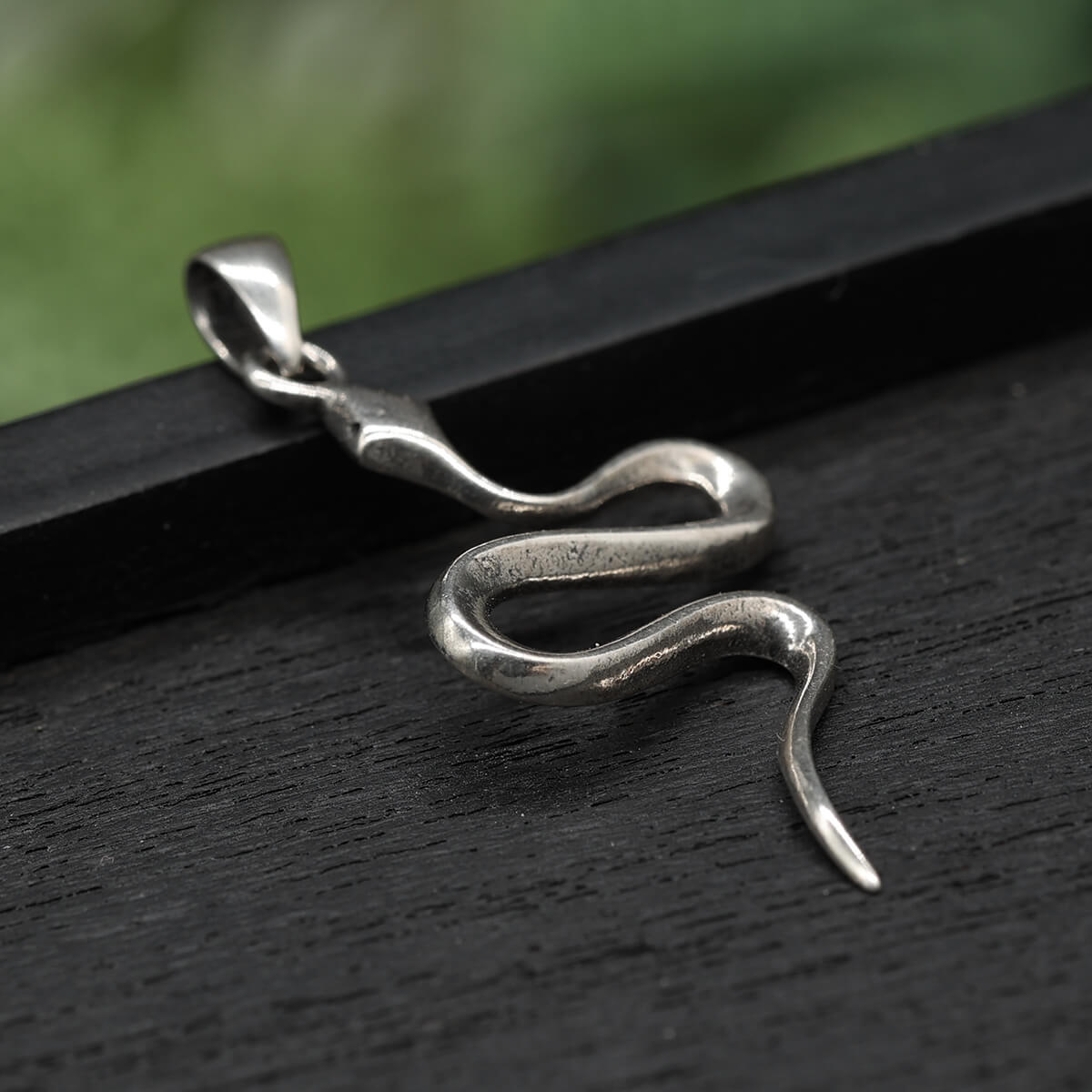 Schlangen Silberschmuck Anhänger 925 Silber 