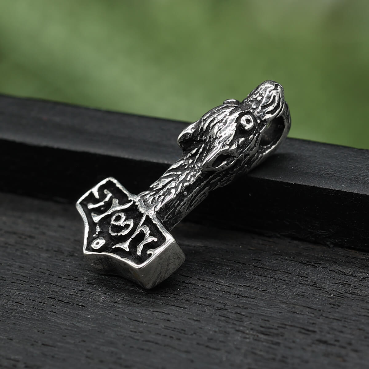 Wikinger Silberschmuck Anhänger 925 Silber klein