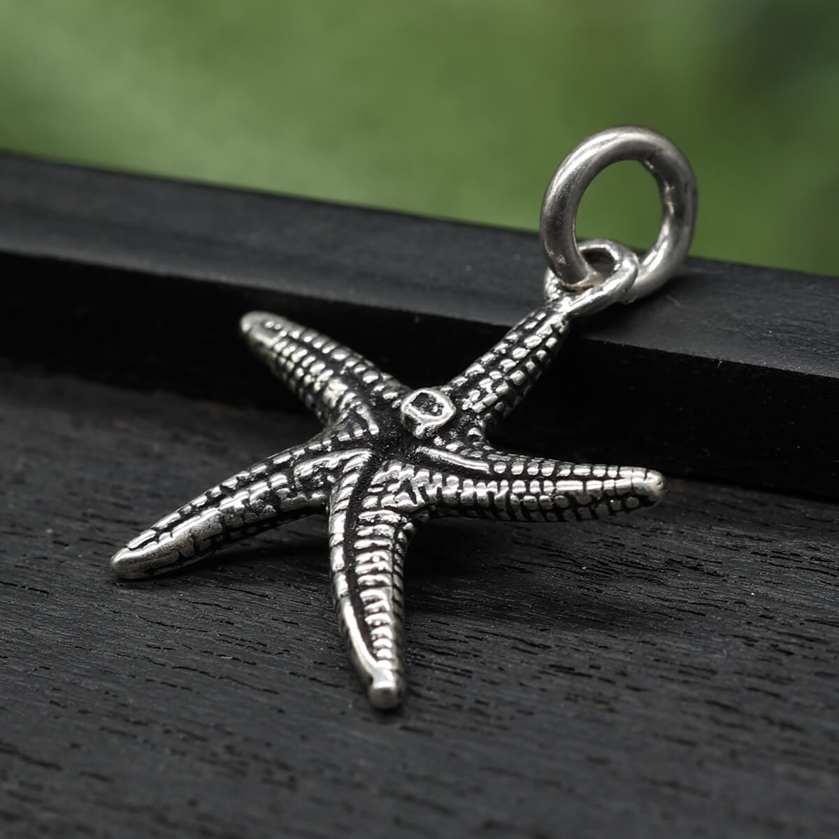 Seestern Silberschmuck Anhänger 925 Silber 