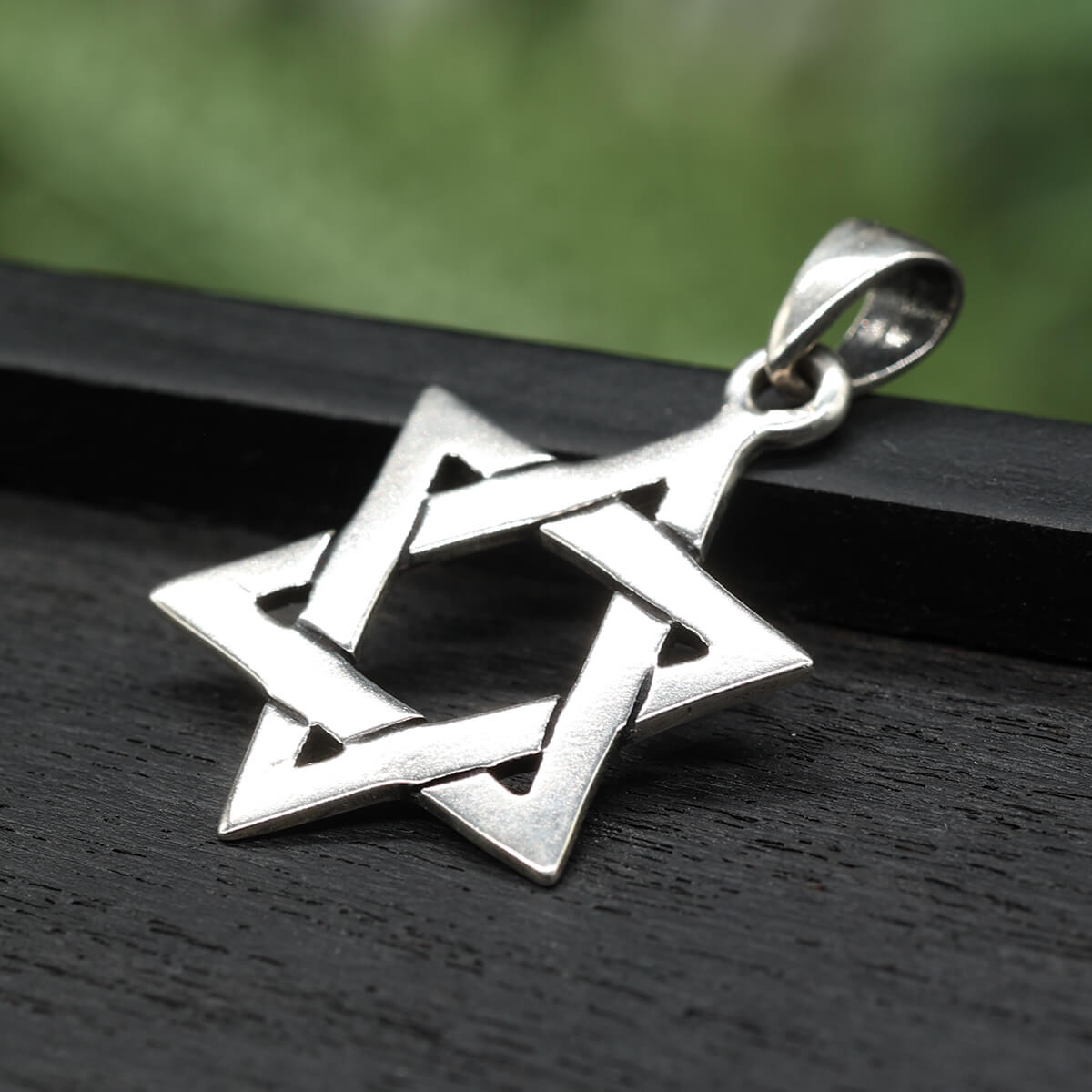 Davidstern Silberschmuck Anhänger 925 Silber 