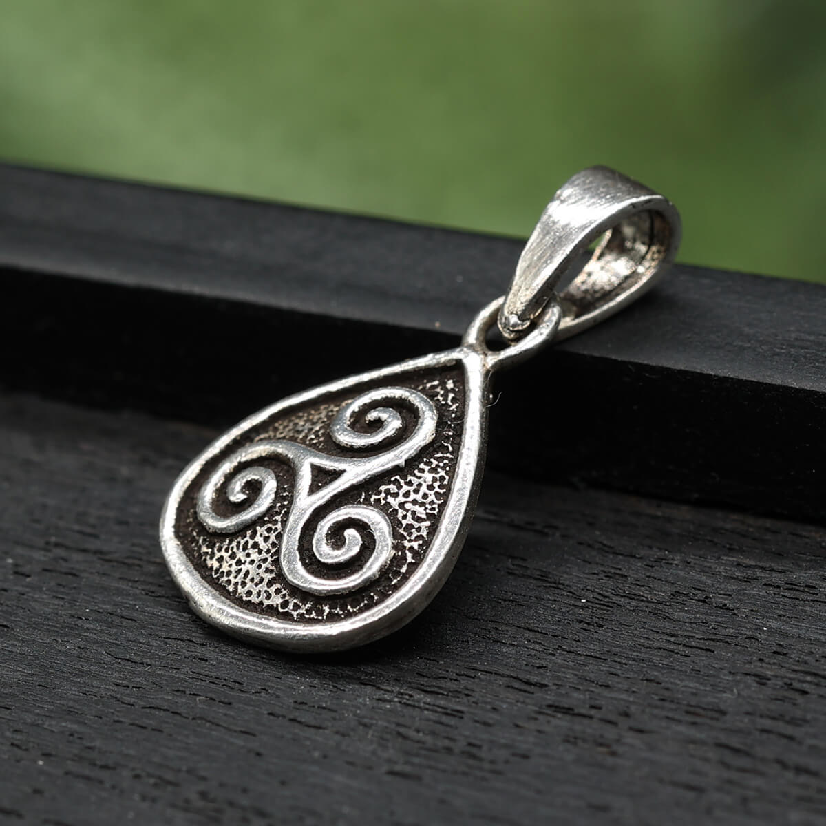 Triskelion Silberschmuck Anhänger 925 Silber 