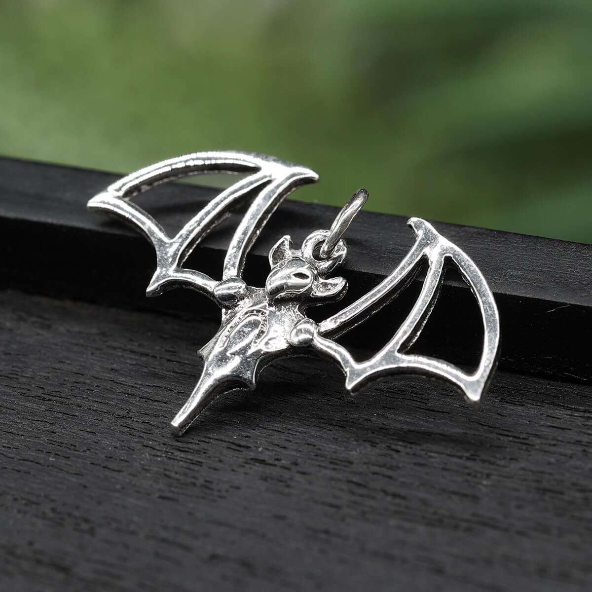 Fledermaus Silberschmuck Anhänger 925 Silber 