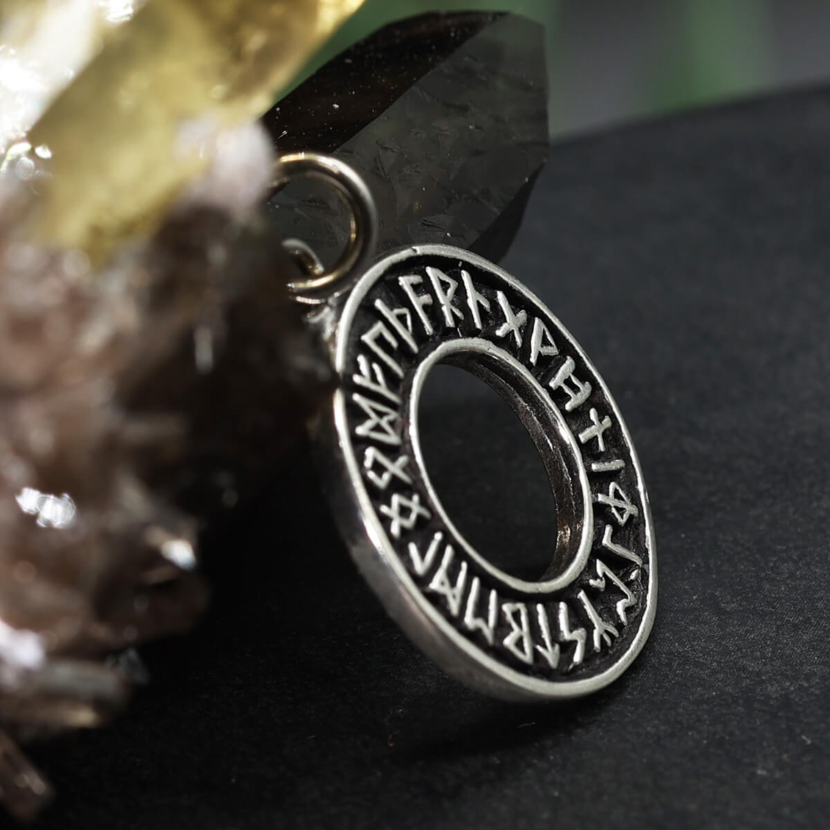 Runen Anhänger Älteres Futhark 925 Silber