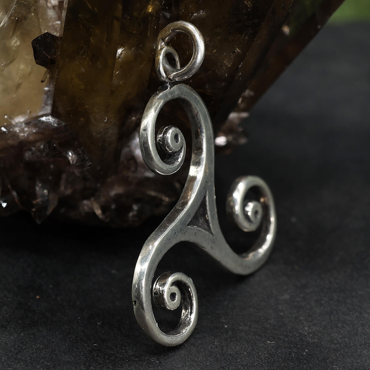 Trskel Silberschmuck Anhänger 925 Silber