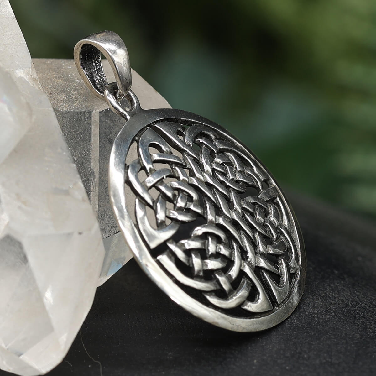 Keltischer Silberschmuck Anhänger 925 Silber