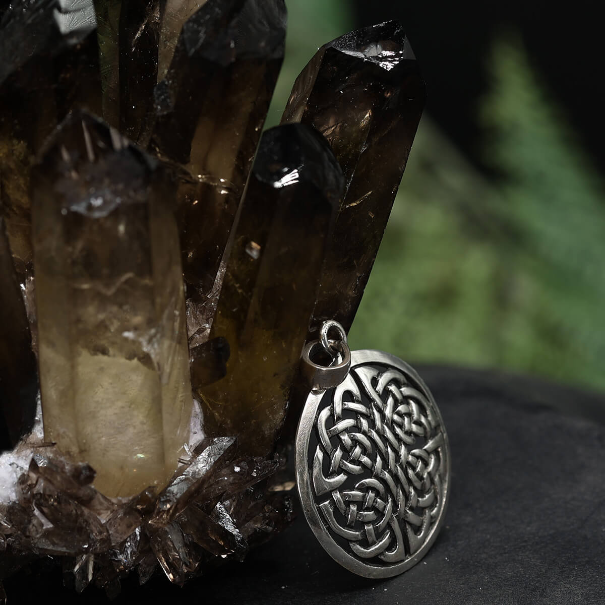 Kelten Schmuck handgefertigter Anhänger Sterlingsilber