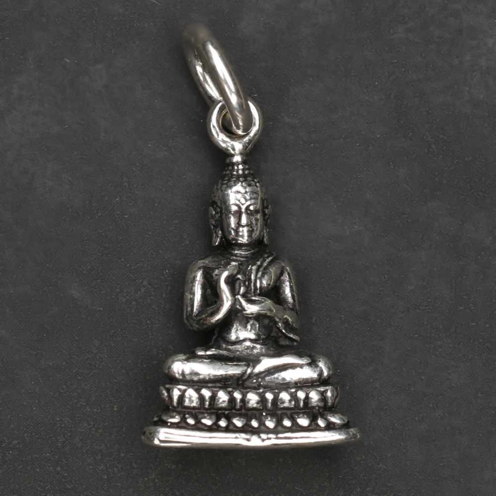 Buddhistischer Schmuck 925er Silber Anhänger Sterlingsilber
