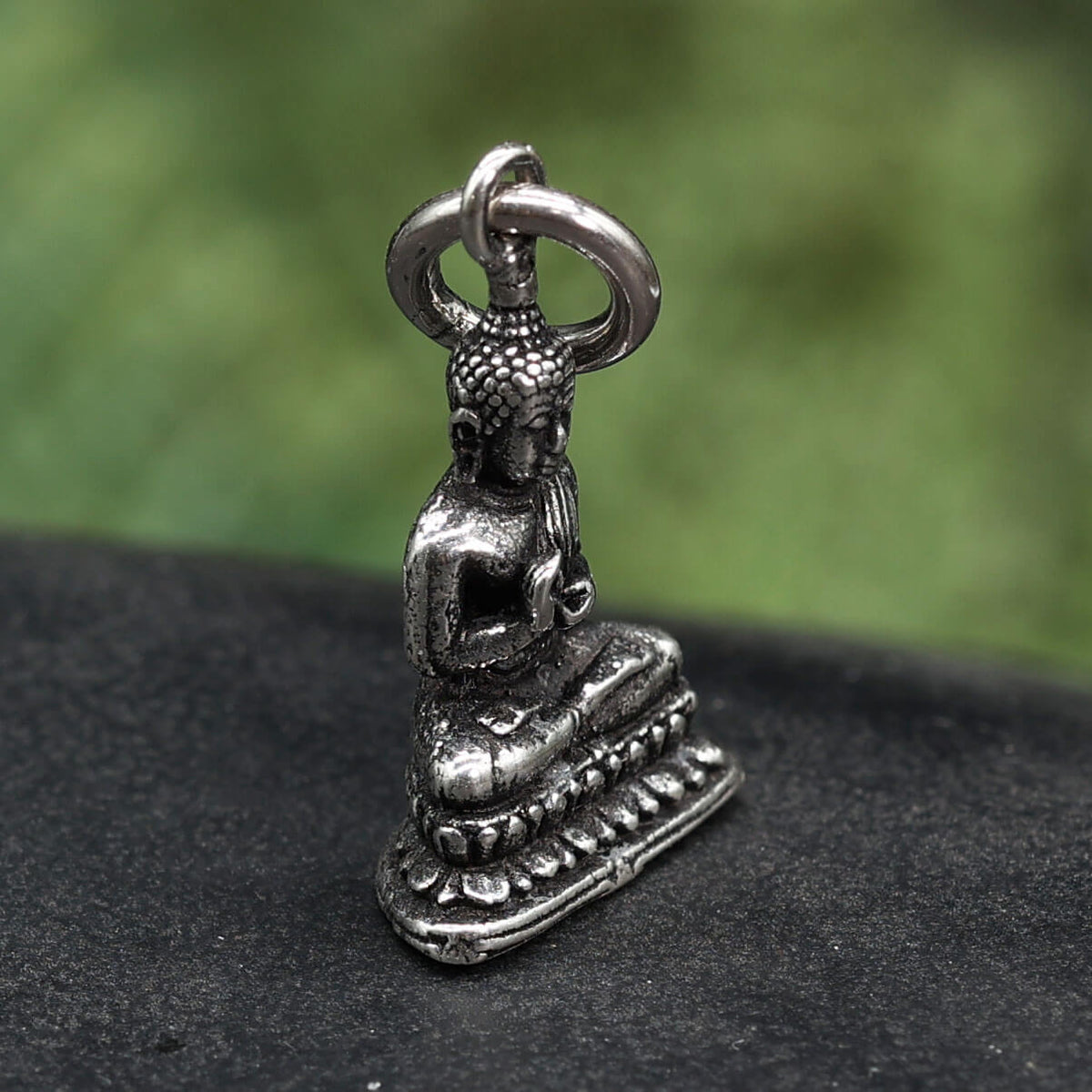 Buddha Silberschmuck Anhänger 925 Silber