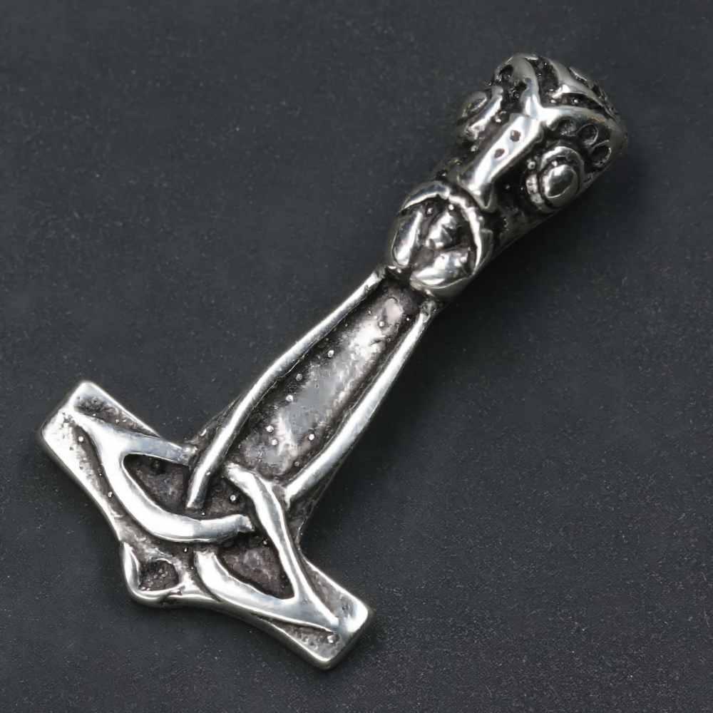 Thorshammer  925er Sterlingsilber Anhänger Mjölnir Wikinger Schmuck