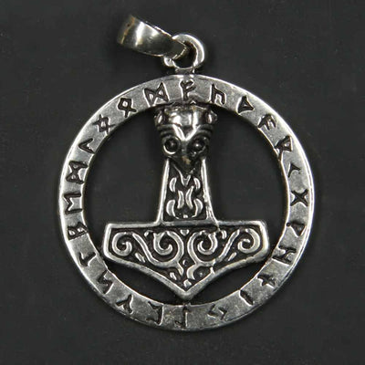 Thor Hammer 925 Silver