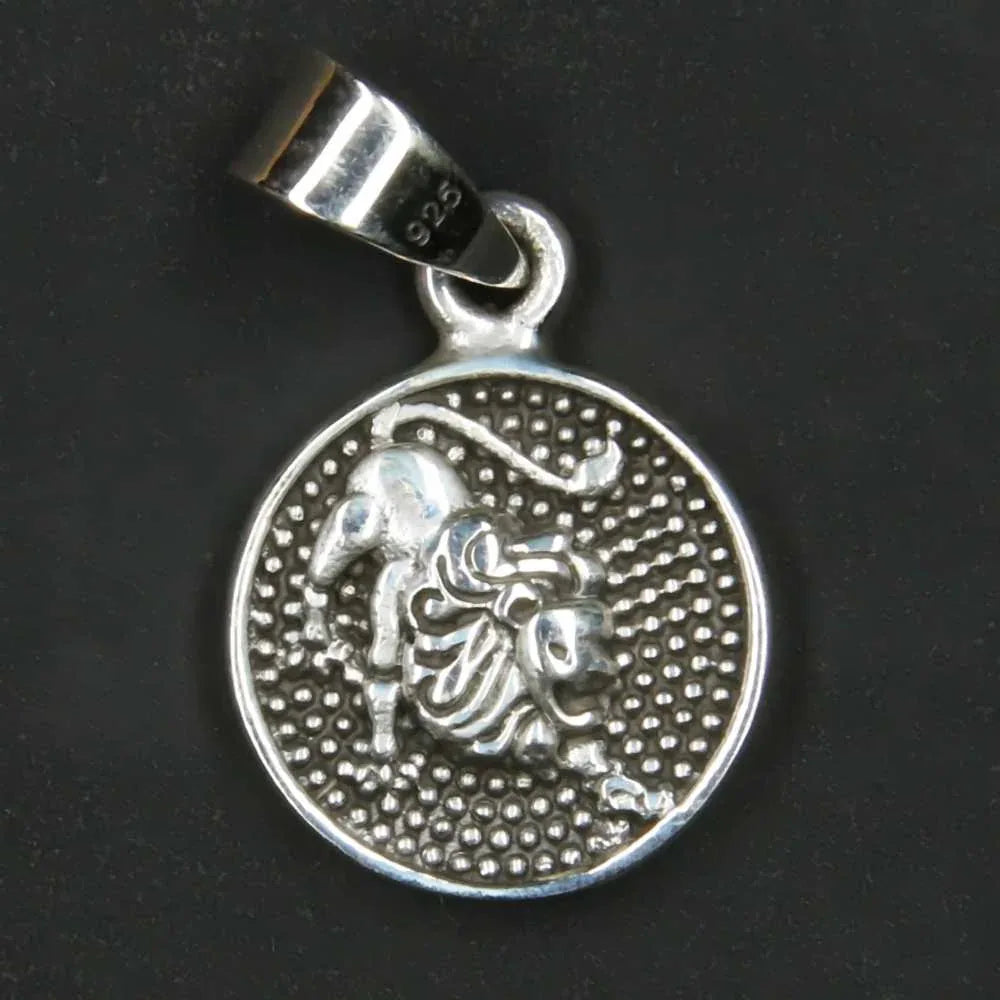 Löwe Schmuck Sternzeichen Tierkreis Silber