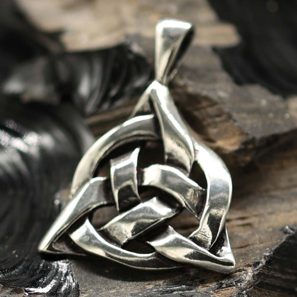 Taliesin Jewelry Pendant Celtic Silver 925