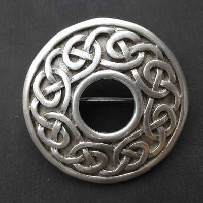 Silber Broschen