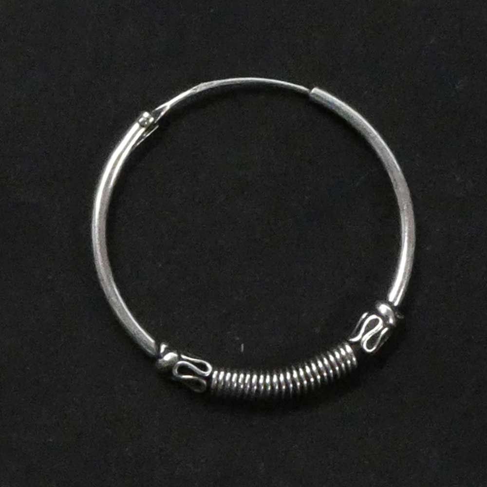 Creole 25 mm 1,5mm Bali Design - jetzt bestellen