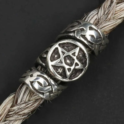 Pentagramm Bartperle