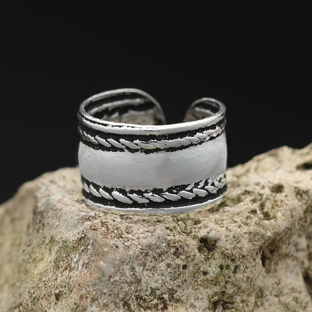 Ohrklemme aus Silber Schlichte Ohrring 925 Silber einzigartige Earcuff Ohrschmuck