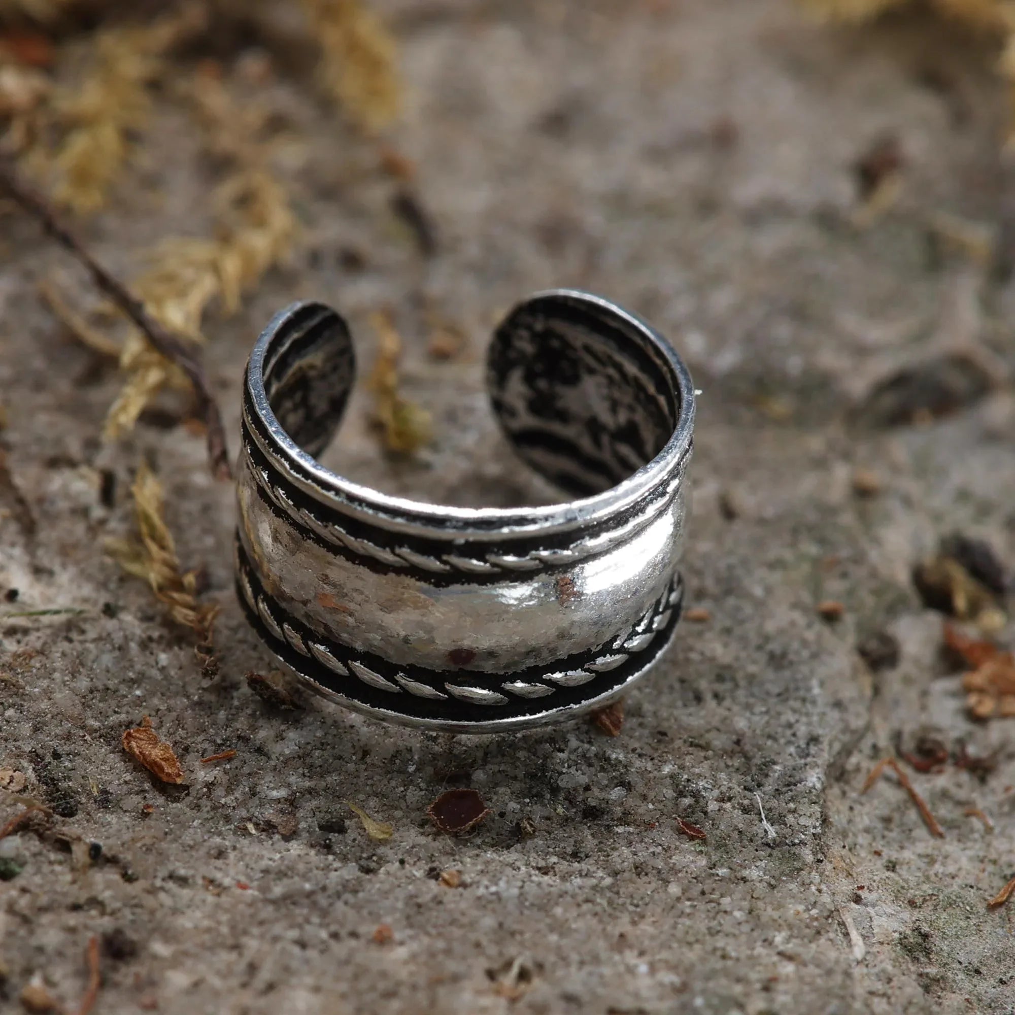 Schlichte Ohrklemme 925 Silber Ohrschmuck