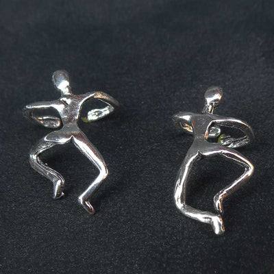 Silber <br> Ohrklemmen