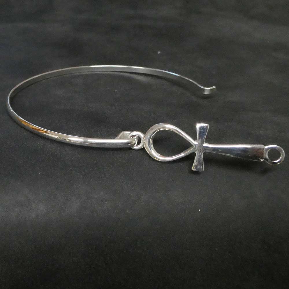 Feine Damen Armspange Sterlingsilber zarter Armschmuck