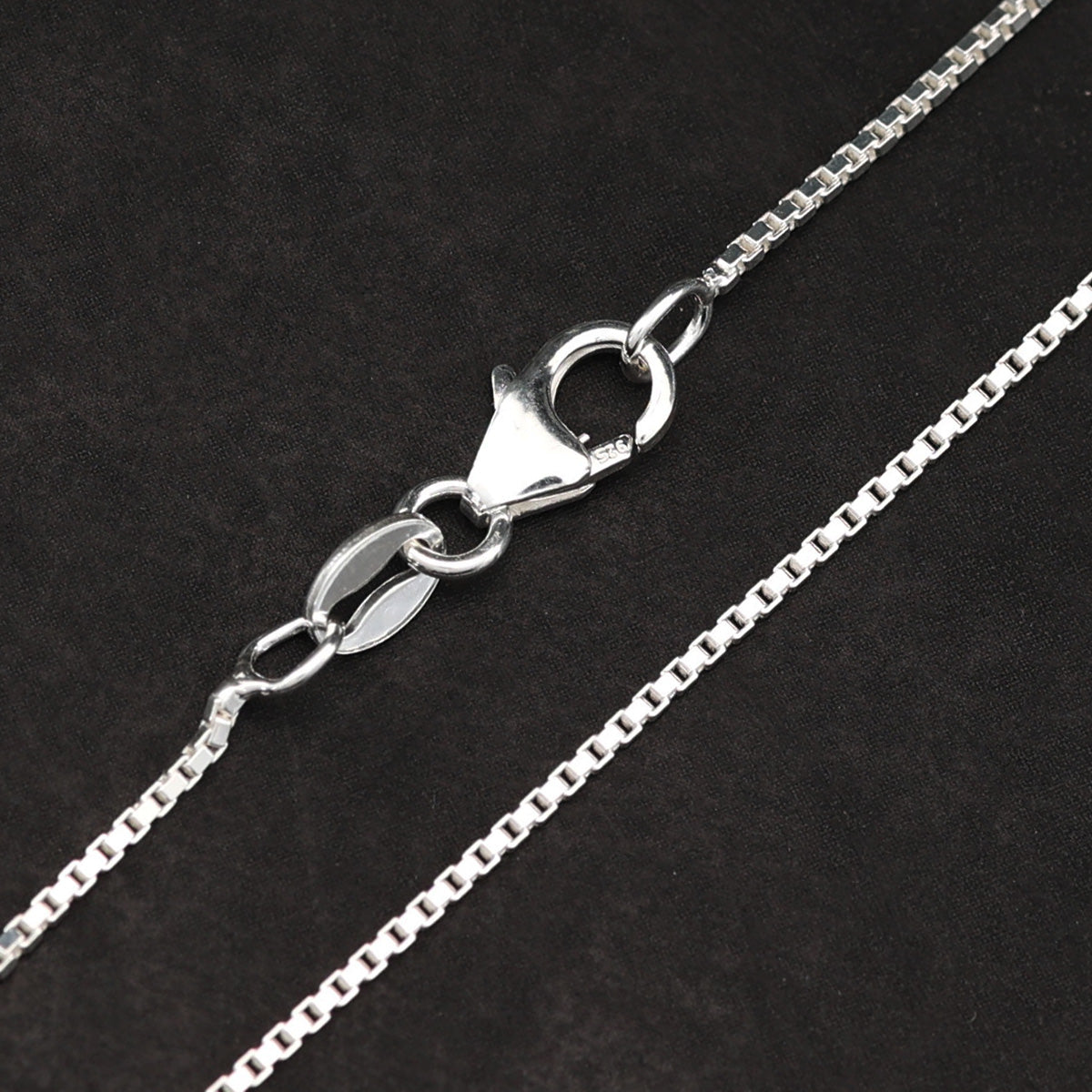 Filigrane Halskette Damen Mädchen Kinder zart Venezianer Kette Sterlingsilber