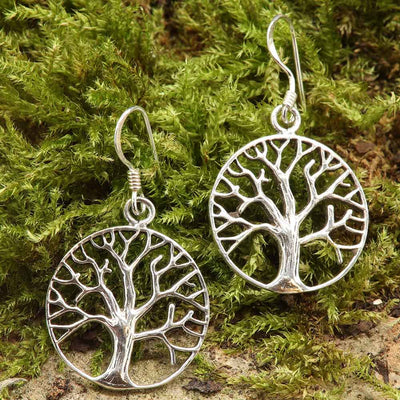 Tree of Life earrings