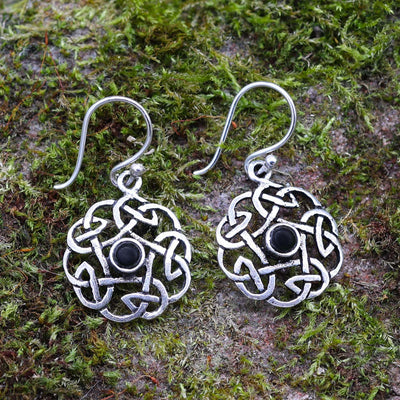 Onyx Ohrschmuck