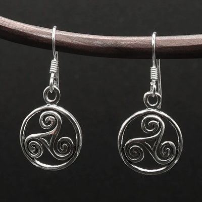 Triskele Ohrschmuck