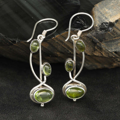 Peridot Ohrschmuck