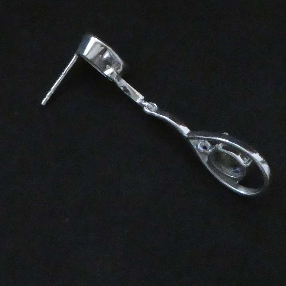 925 Silber Ohrschmuck Ohrringe mit Labradorit Edlesteinen 