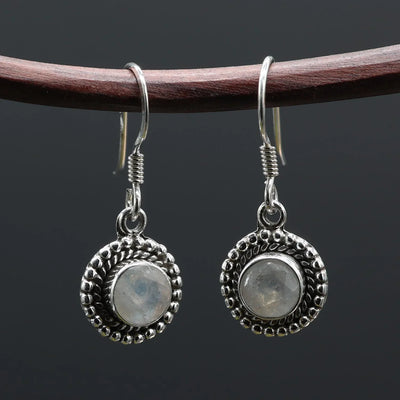 Mondstein Ohrschmuck