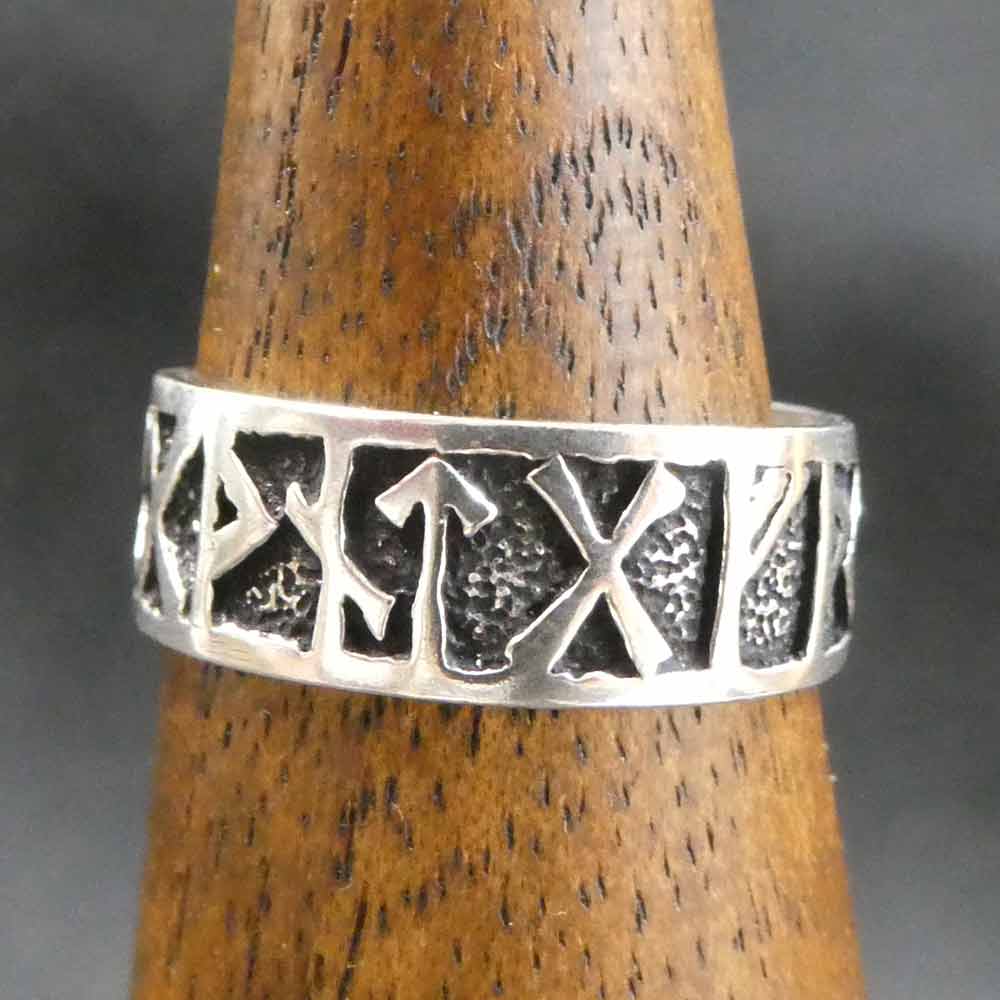 Gothik Ring Silber
