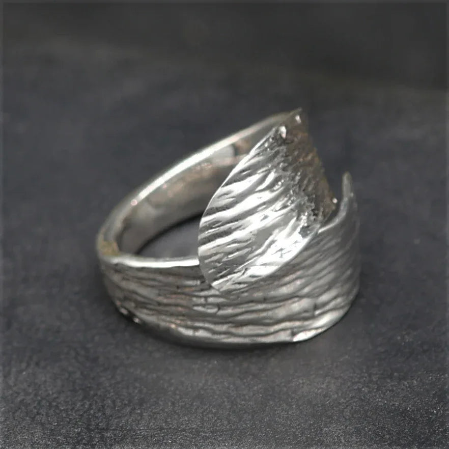 Designer Ring Silber Schmuck Zeitlos 