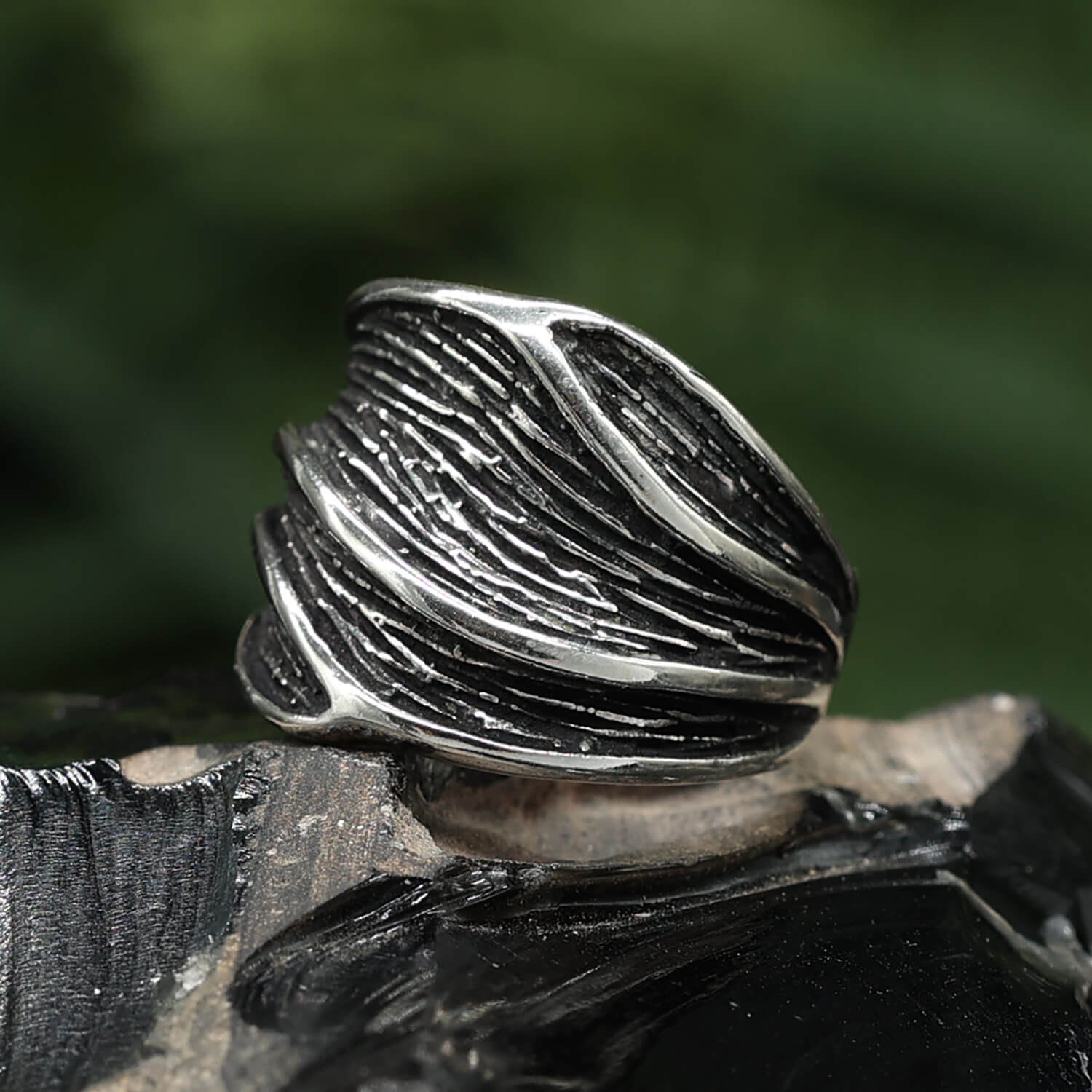 Designer Ring Damen Silberring 925 Silber zeitlos