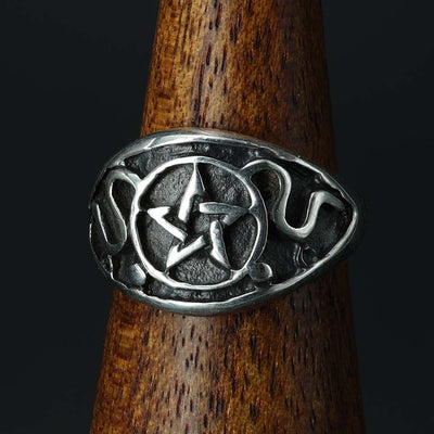 Pentagramm Ringe