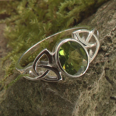 Peridot Ringe
