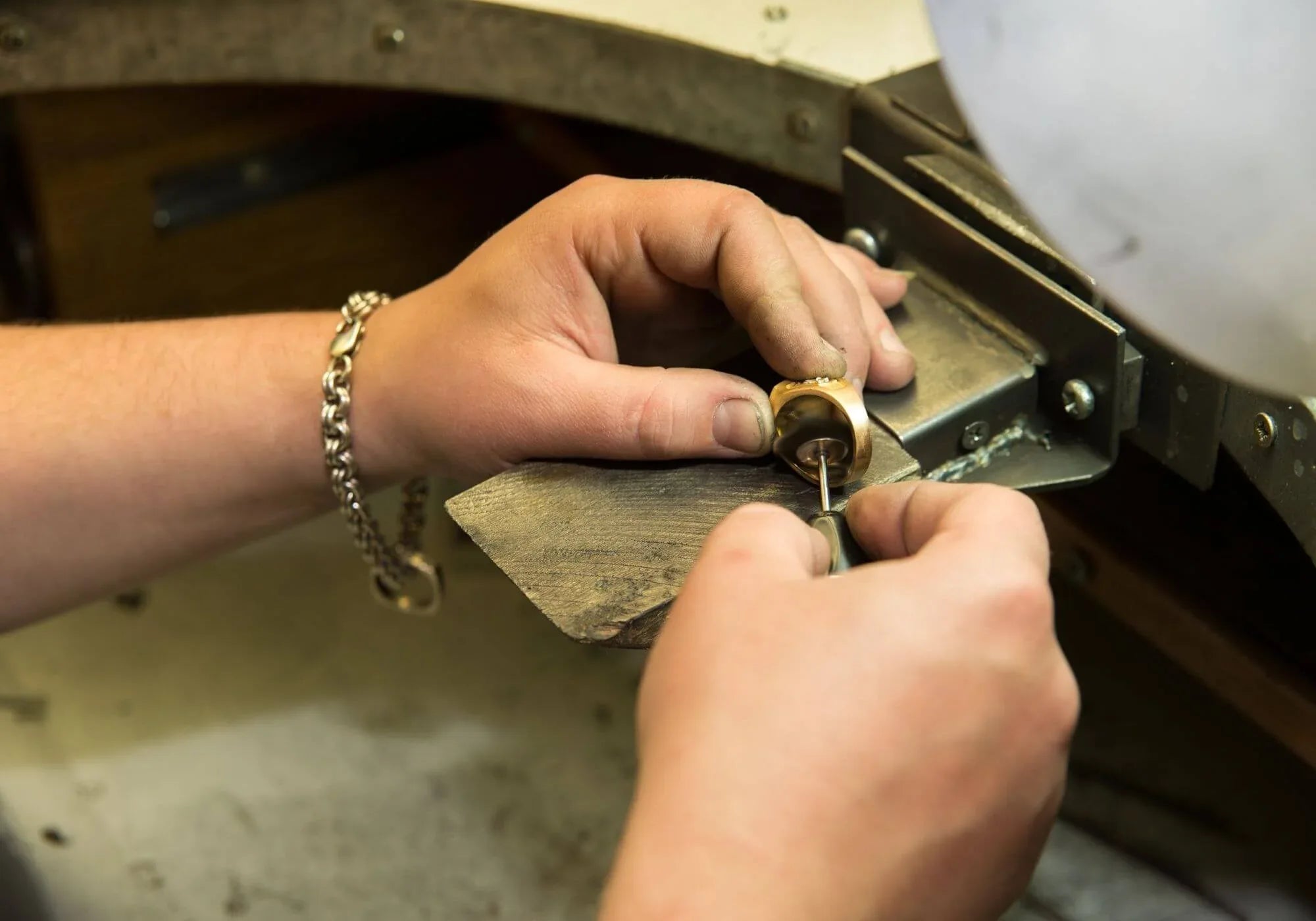 Handarbeit 925 Silber Schmuck Goldschmied  