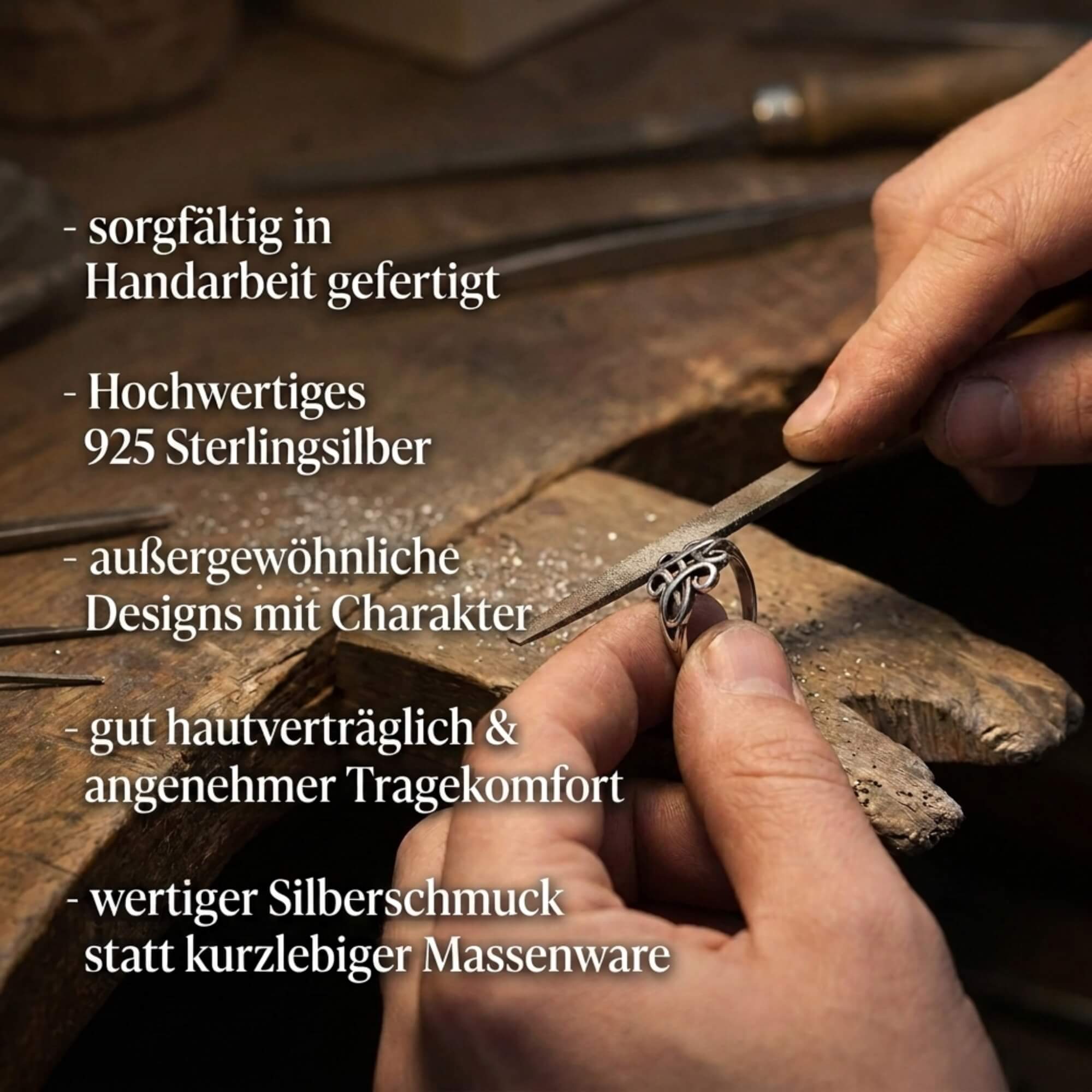 925 Silber Schmuck einzigartigte Designs Szene Schmuck langlebig